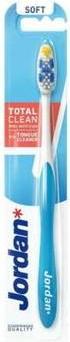 Actual product image Jordan Total Clean Toothbrush Soft 1Pc. (Soft, 1 x)