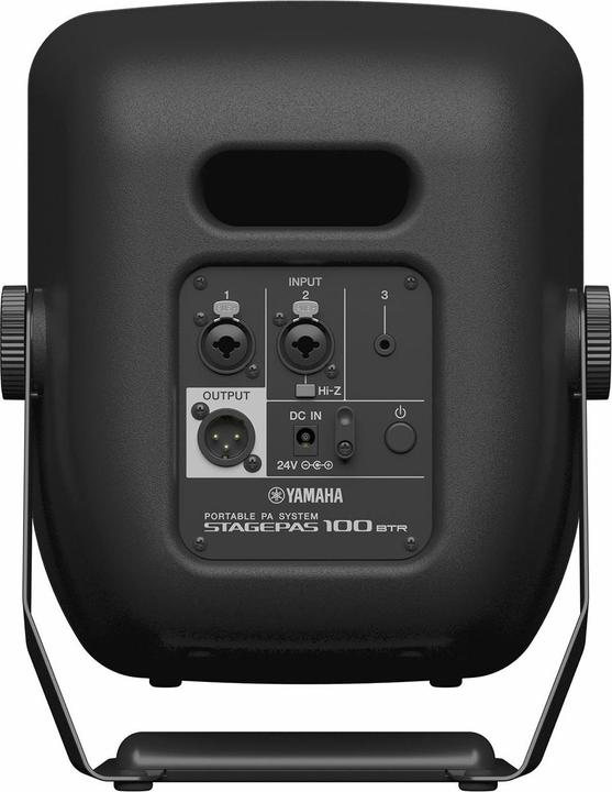 Produktbild Yamaha Stagepas 100 BTR portable PA-systeem met accu (Aktiv, 1x 100 W)
