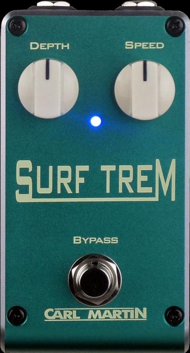 Produktbild Carl Martin Surf Trem 2018 (E-Gitarre)