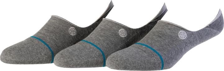 Stance Socken Icon No Show Heather Grey 3er-Pack