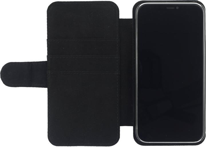 Actual product image PhoneLook Coque Wallet noir Spring 23 fresh plants (Apple iPhone 12)