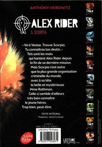 Actual product image Alex Rider (French, Horowitz Anthony, 2017)