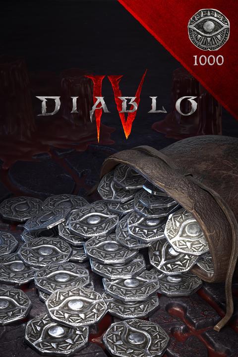 Immagine prodotto Microsoft Codice di download Xbox Diablo IV 1000 Platinum