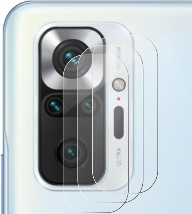 Actual product image BROTECT AirGlass Glass (3 Piece, Xiaomi Redmi Note 10)