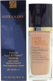Actual product image Estée Lauder Futurist Aqua Brilliance (2C0 Cool Vanilla)