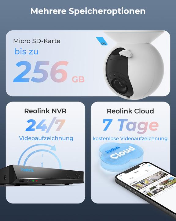 Produktbild Reolink E Series E540-5MP (2560 x 1920 Pixels)
