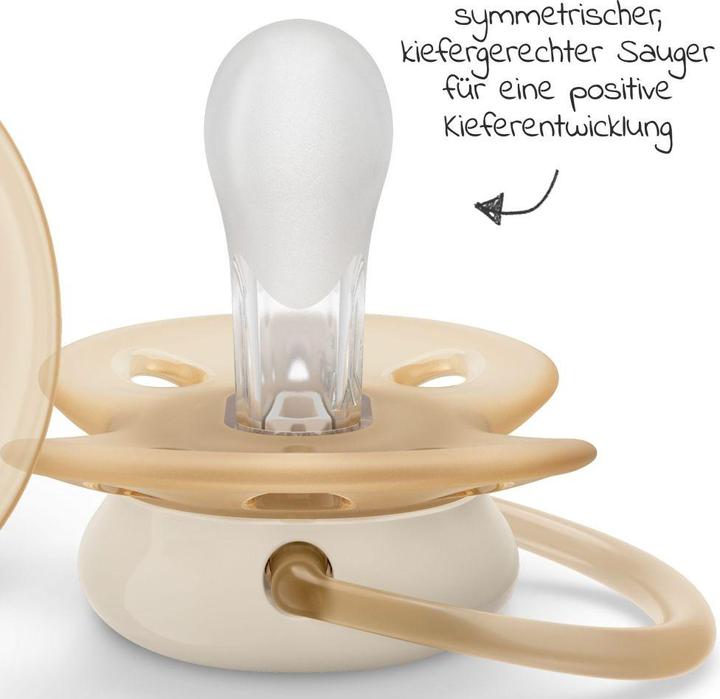 Produktbild Philips Avent Ultra soft (2 x, bis 6 Monate, ab Geburt)