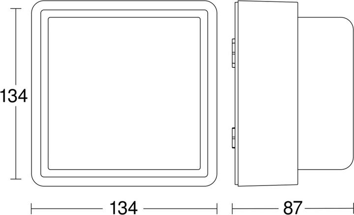 Produktbild Steinel L 845 C ohne Bewegungsmelder (719 lm)