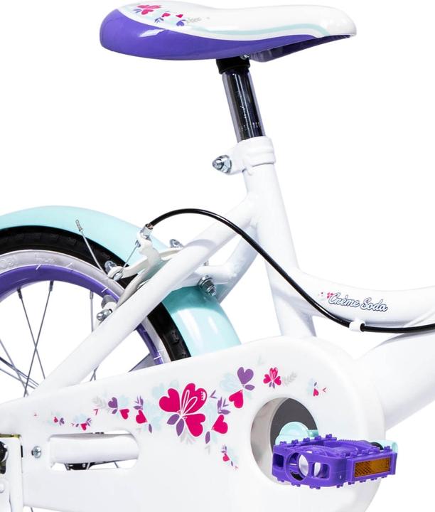 Actual product image ‎Huffy Huffy Cream Soda 16 Inch Bike, White (16")