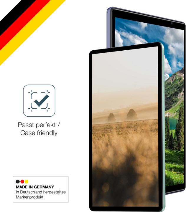 Produktbild Dipos Anti-Shock Displayschutz 9H (1 Stück, Microsoft Surface Go 4)