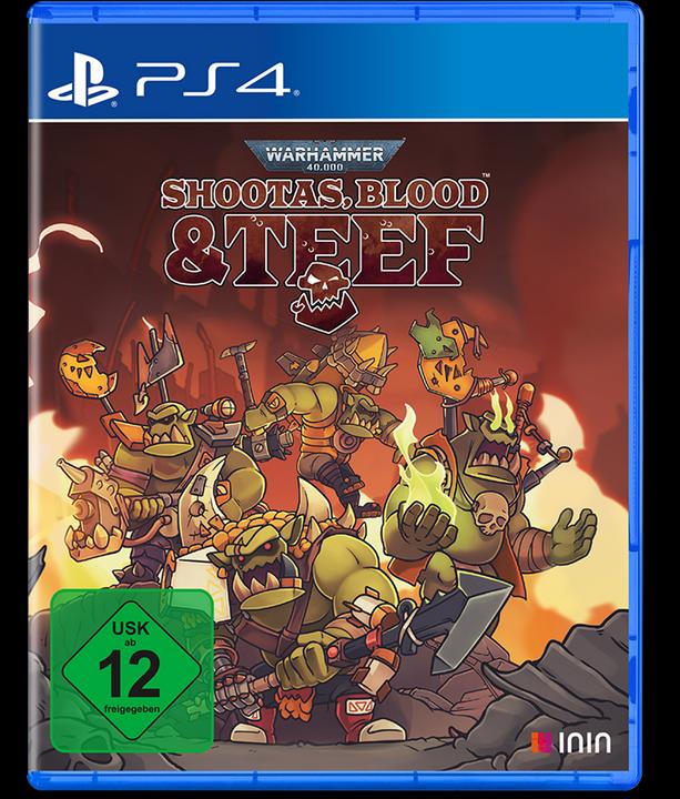 Produktbild ININ Games Warhammer 40.000: Shootas, Blood + Teef (PS4, EN)