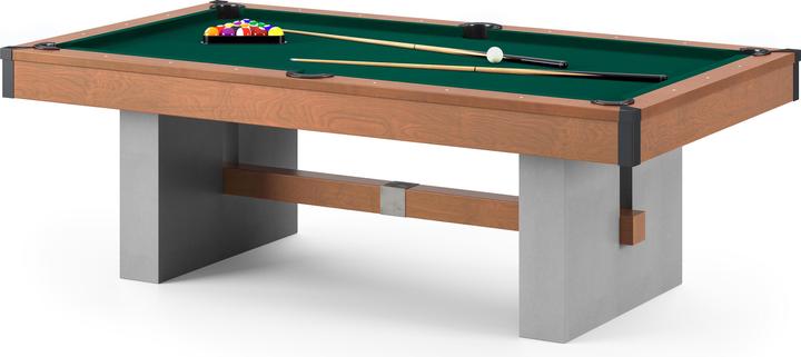 Produktbild Bison Billardtisch Billardtisch Loft Schiefer (254 x 127 cm)