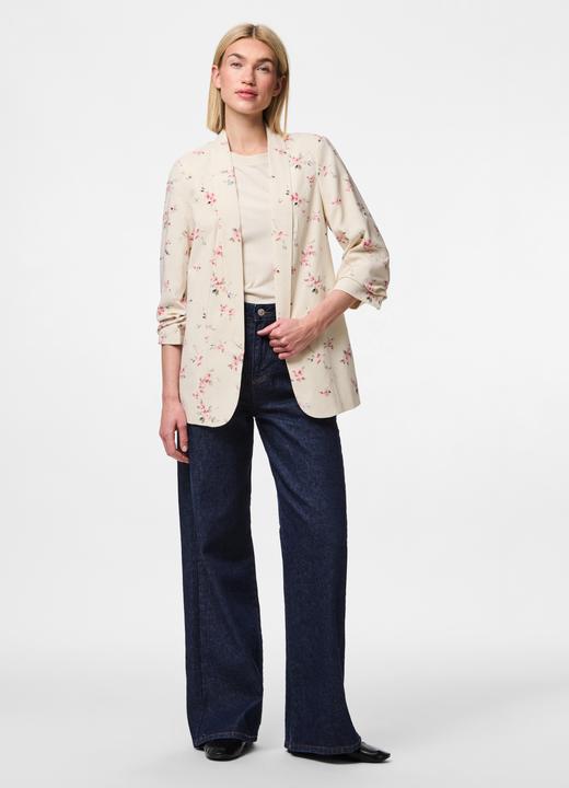 Actual product image Pieces Pcbosella 3/4 Printed Blazer Noos Bc (XS)