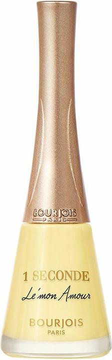 Image du produit Bourjois - 1 Second French Riviera Nail Polish 9 ml 55 Lemon Amour (55 Amour de citron, Vernis à ongles effet gel)