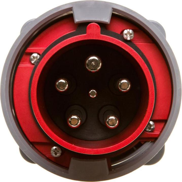 Produktbild PCE 635-6 Anbaugerätest.gerad.63A 5p 6h IP67 TWIST