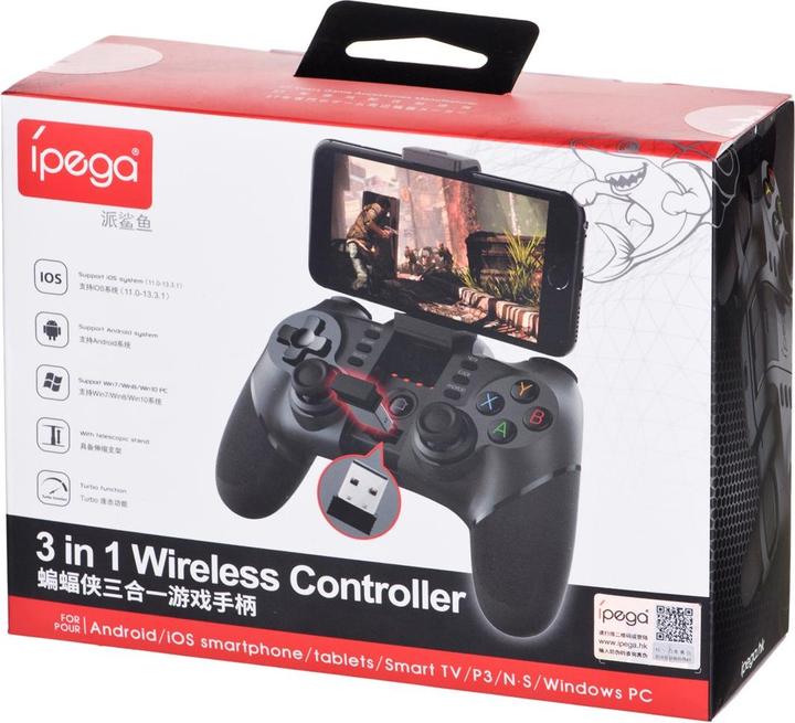 Immagine prodotto iPega Controller di gioco wireless Batman PG-9076 (PC, iOS, Android)