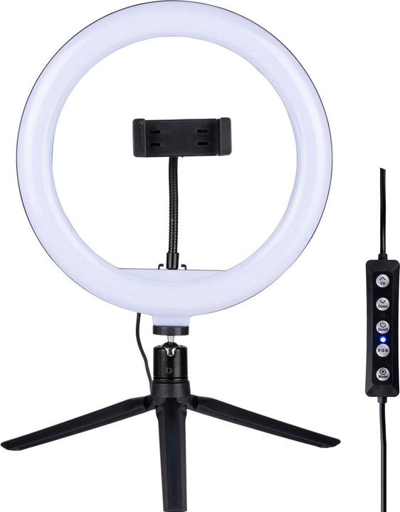Image du produit Grundig Lampe annulaire à selfie (éclairage annulaire)