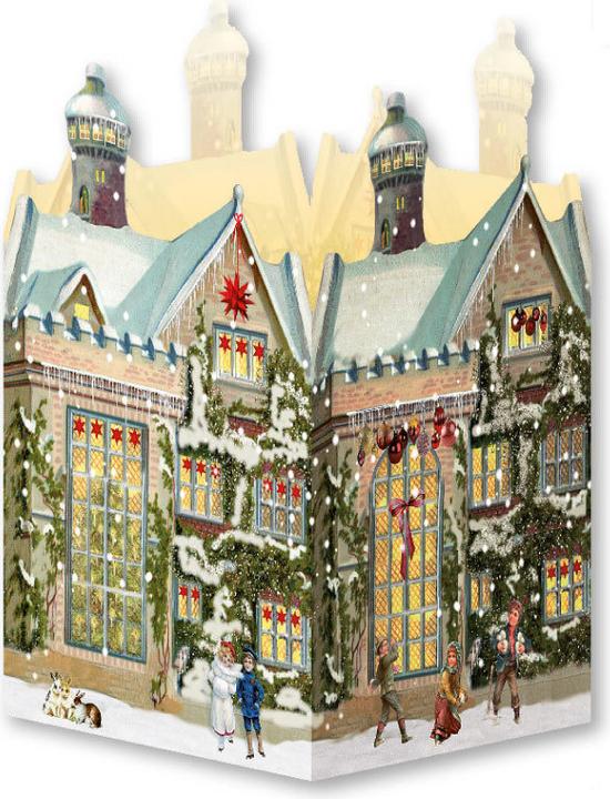 Image du produit Maisons de Noël nostalgiques