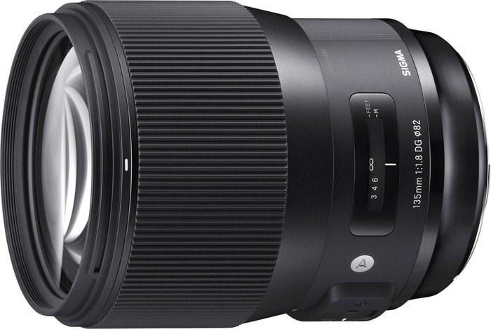 Image du produit Sigma 135mm F1.8 DG HSM Art Canon EF (Canon EF-S, Canon EF, APS-C / DX, Plein format)