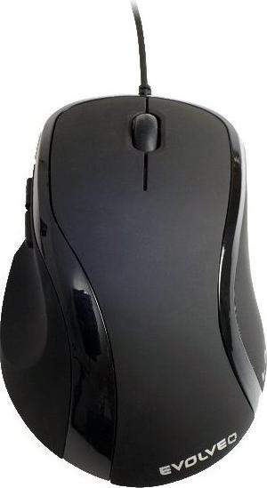 Produktbild Evolveo ML-507B mouse Right-hand USB Type-A Laser 1600 DPI (Kabelgebunden)
