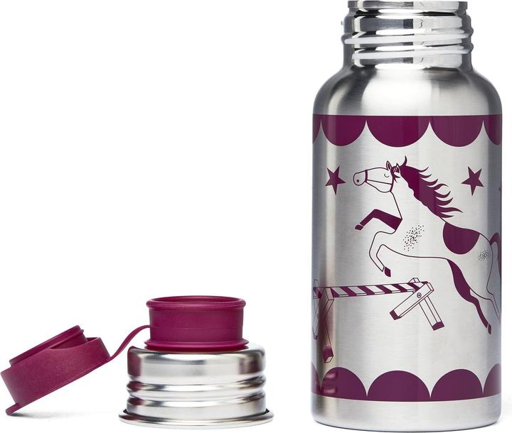 Produktbild Ergobag Edelstahl-Trinkflasche Pferdestar (0.50 l)