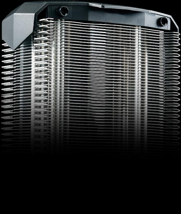Actual product image Cooler Master MasterAir MA610P (166.50 mm)