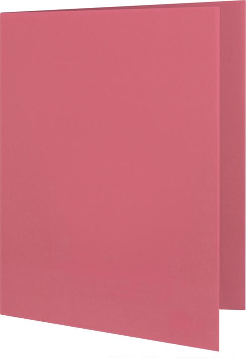 Image du produit Elba Chemises pour dossiers, DIN A4, carton de Manille, sans impression, rouge 250 g-qm (A4, 1 x)