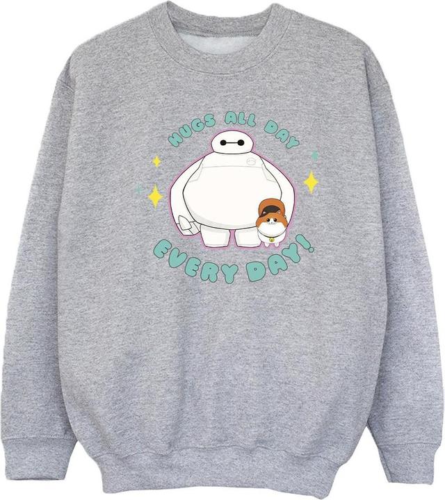 Disney Big Hero 6 Baymax Hugs Everyday Sweatshirt Mädchen