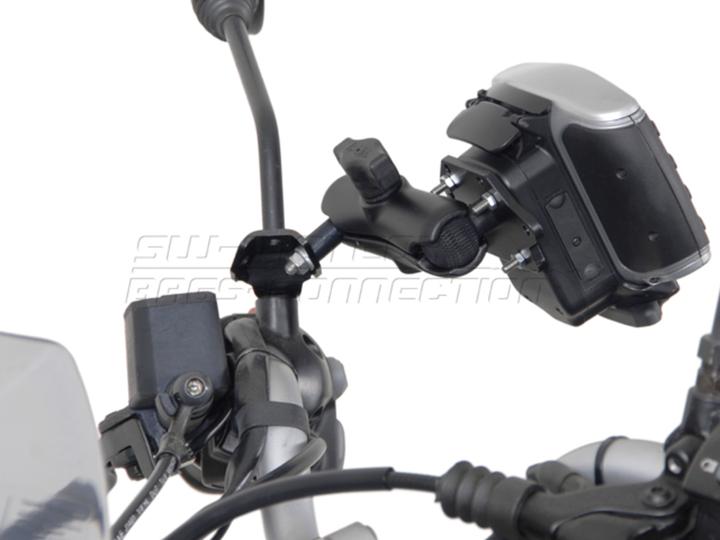 Produktbild Sw Motech GPS-Halter Spiegelgewinde