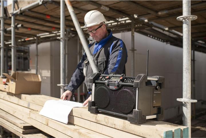 Image du produit PerfectPro Rockhart 18V (DAB+ DAB, VHF, Bluetooth, NFC)