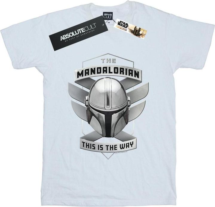 Star Wars The Mandalorian This Is The Way Mando TShirt (L)