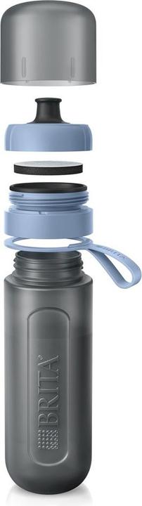Immagine prodotto Brita Bottiglia con filtro a 2 dischi blu attivo (0.60 l)