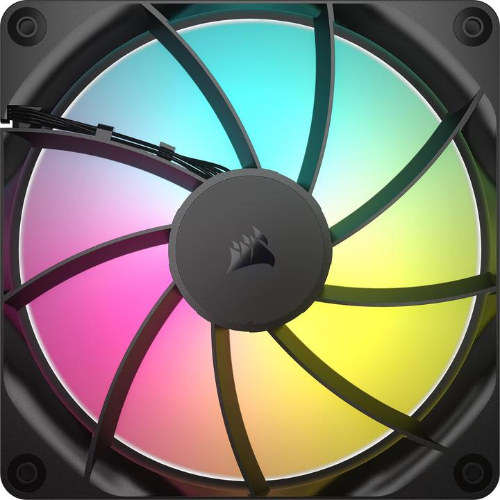Immagine prodotto Corsair Ventola RS ARGB PWM - 140 mm, nera (140 mm, 1 x)