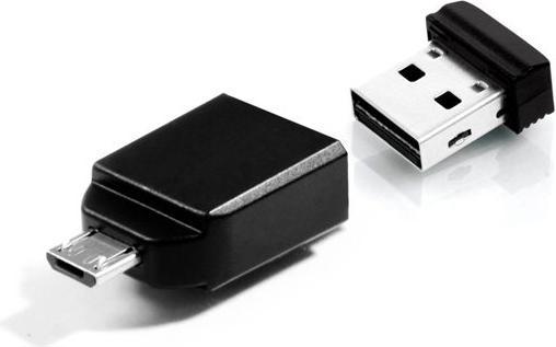 Productafbeelding Verbatim Nano incl. OTG-adapter (16 GB, USB-A)