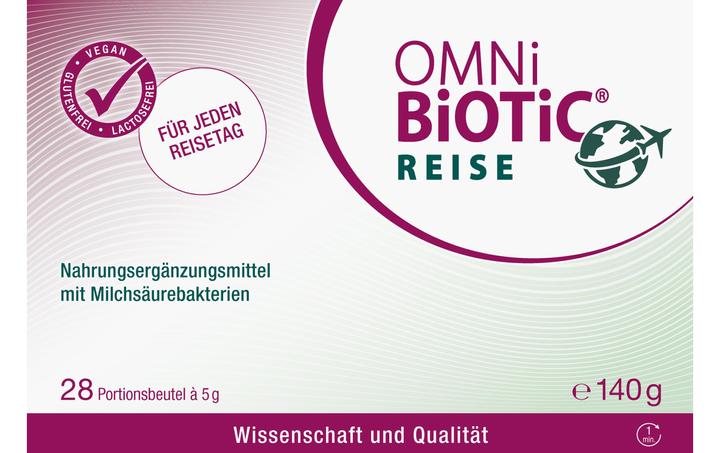 Produktbild Omni Biotic Reise (28 Stück, Pulver, 191 g)