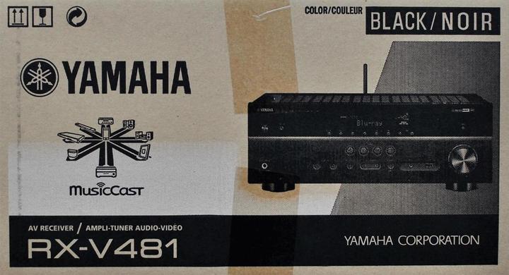 Produktbild Yamaha Rx-V481