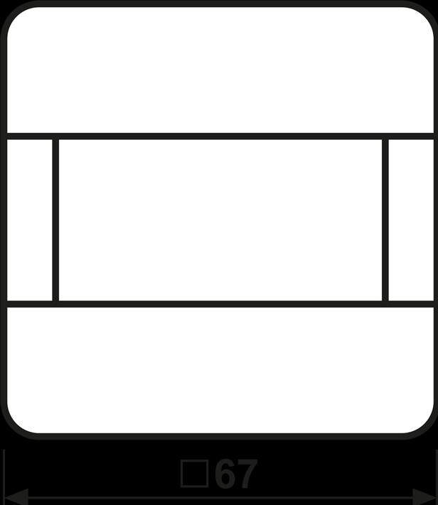 Actual product image JUNG Automatic switch