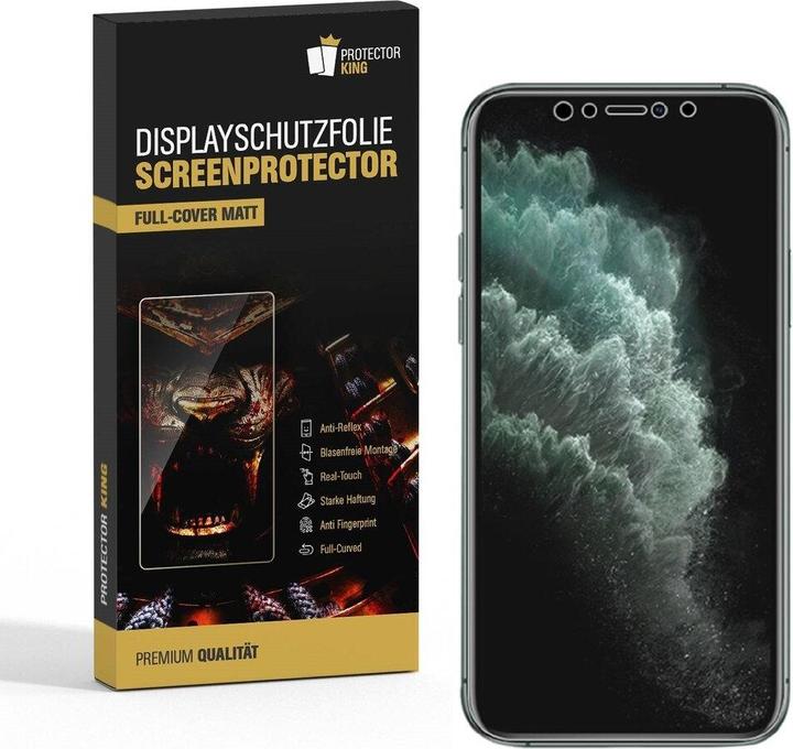 Actual product image Protectorking 2x premium matt anti-reflective screen protector (1 Piece, Apple iPhone XR)