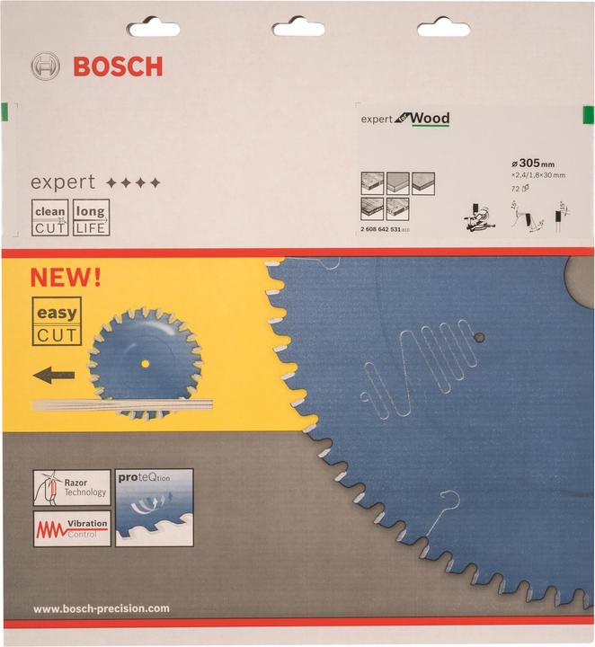 Immagine prodotto Bosch Professional Zubehör Esperto per il legno