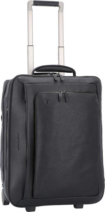 Produktbild Piquadro BagMotic, Leather, Cabin Leather Trolley, Black, BV2960B3BM/N, Wi (41.30 l, Handgepäck (bis 50l))
