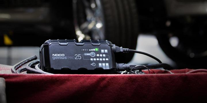 Actual product image Noco GENIUSPRO25 25A Pro Battery Charger (24V, 12V, 12.50 A)