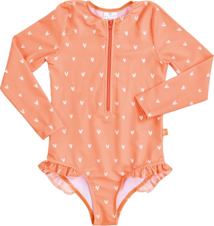 Orange Hearts