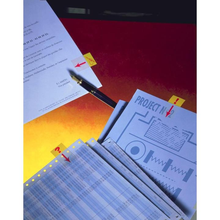 Immagine prodotto Post-it Indice Schede Simbolo (25 x 43 mm)