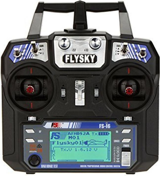 Fly Sky Sender + Empfänger Set FlySky FS-i6 + A6B