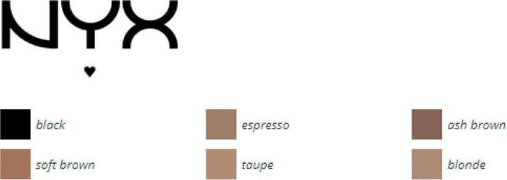 Immagine prodotto NYX Professional Make-Up Precisione (Nero)