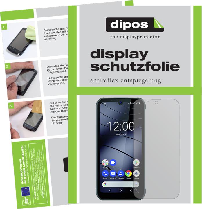 Image du produit Dipos Film de Protection d’écran Anti-reflet (1 pièce(s), Gigaset GX290)