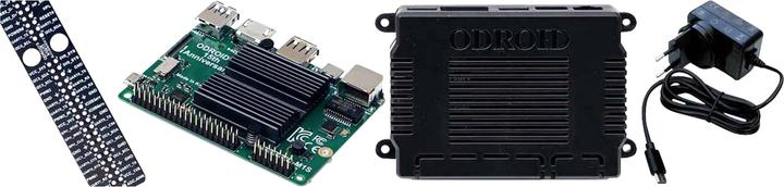 Image du produit Odroid Ordinateur monocarte M1S avec en-tête IO, 8 GB de RAM