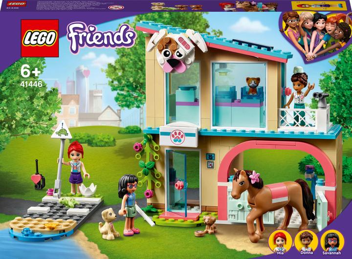 LEGO Heartlake City Tierklinik (41446, LEGO Friends)