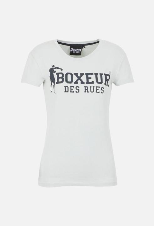 Immagine prodotto Boxeur des Rues Maglietta Di Base Con Logo Frontale (L)