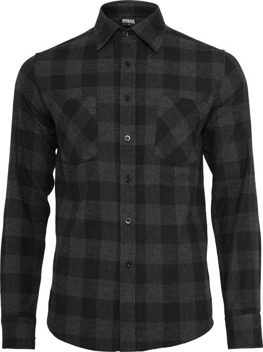 Image du produit Urban Classics Chemise en flanelle à carreaux (S)
